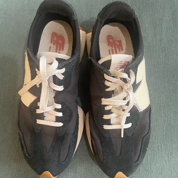 New Balance Shoes - New Balance navy and white Athletic Shoes